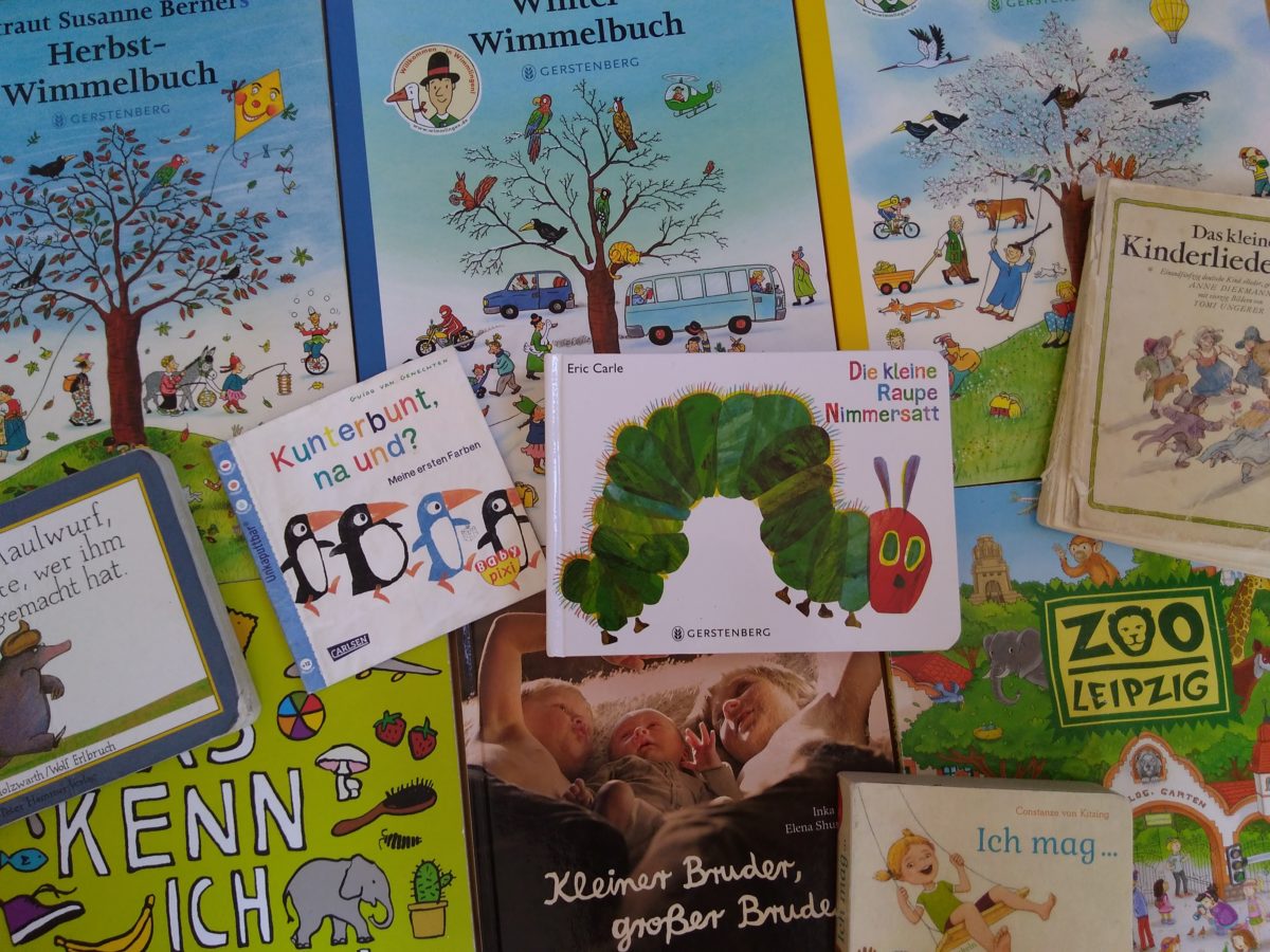 Im letzten Jahr geliebt: Kinderbücher