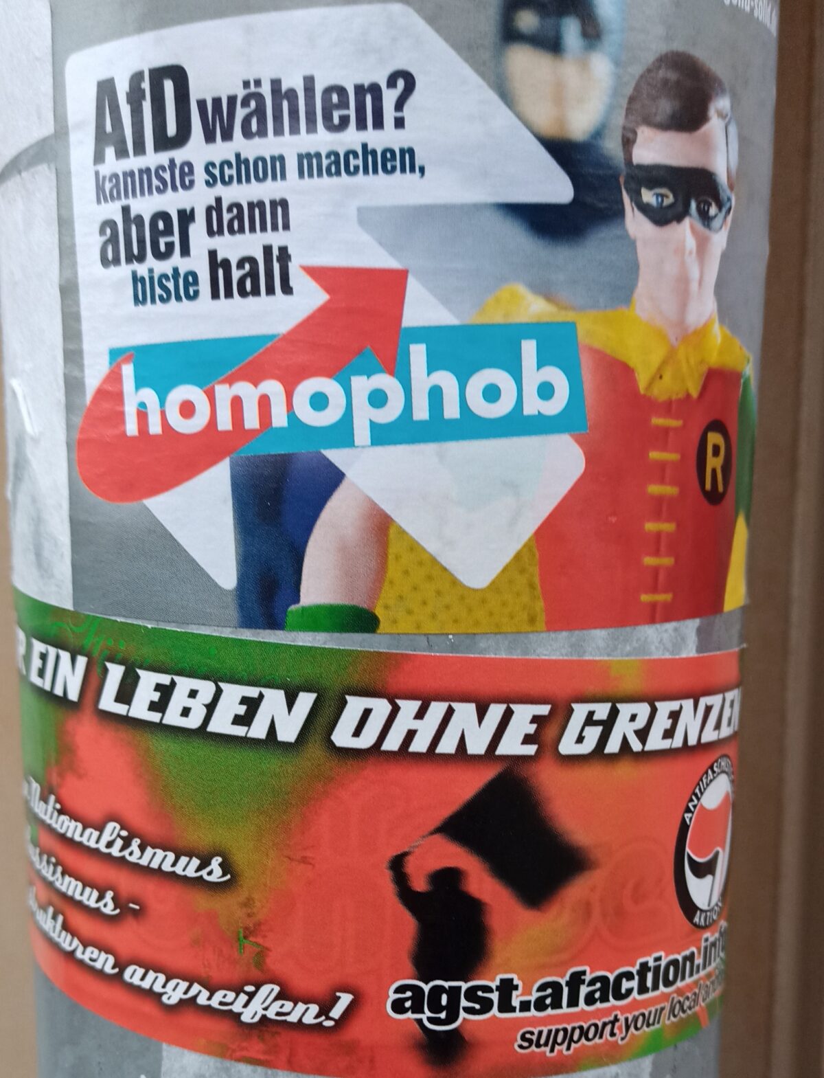 Ein paar Bitten…